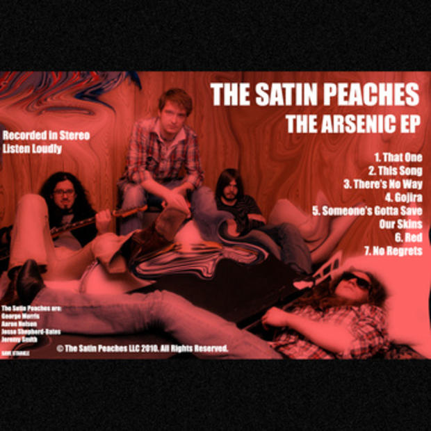 The Satin Peaches  