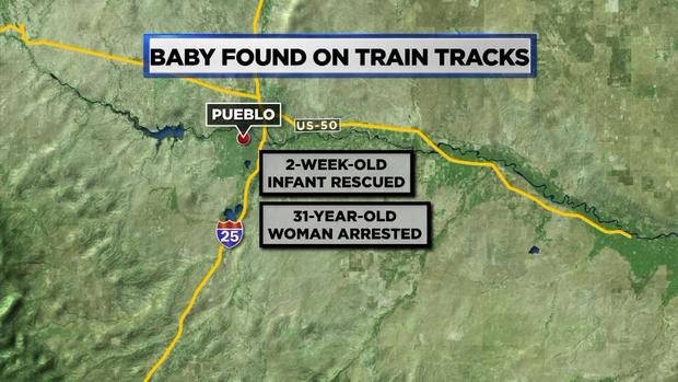 Baby Found On Train Track M 