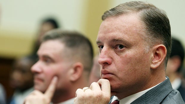 U.S. Rep. Tom Rooney, R-Fla., participates in a House Foreign Affairs Committee hearing about the War Powers Act May 25, 2011, in Washington. 