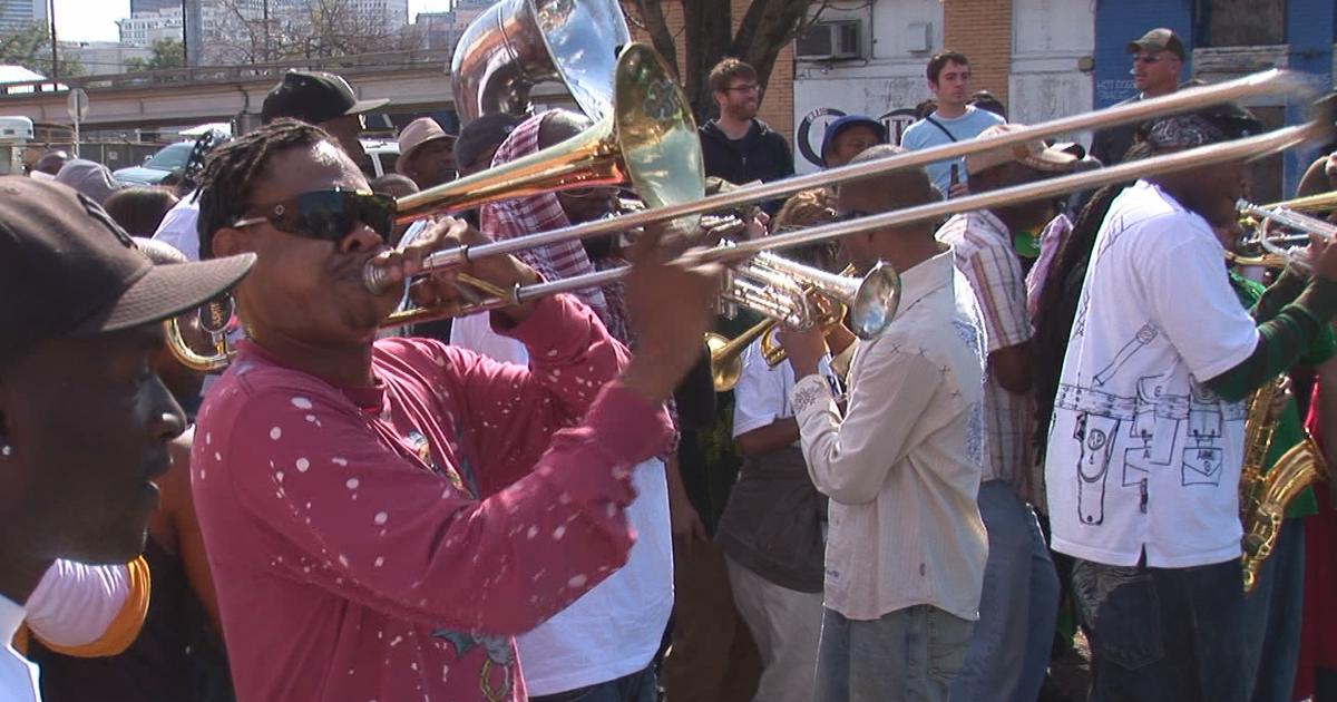 Can New Orleans Save Its Brass Bands?