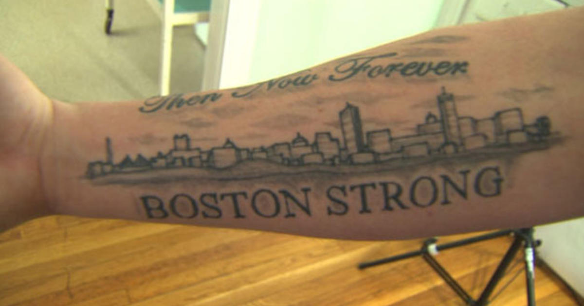 Boston Marathon Bombing Tattoos Featured By Salem Photographer - CBS Boston