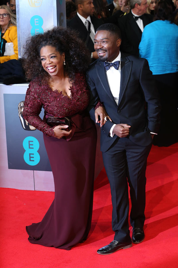 Oprah Winfrey and David Oyelowo 