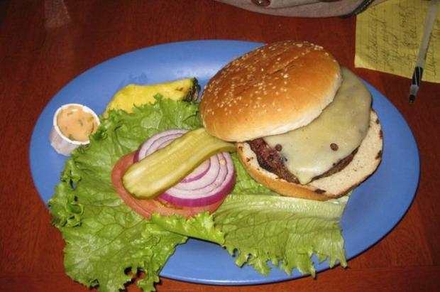 barney's gourmet hamburger 