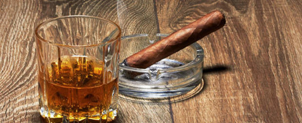 cigar whiskey 