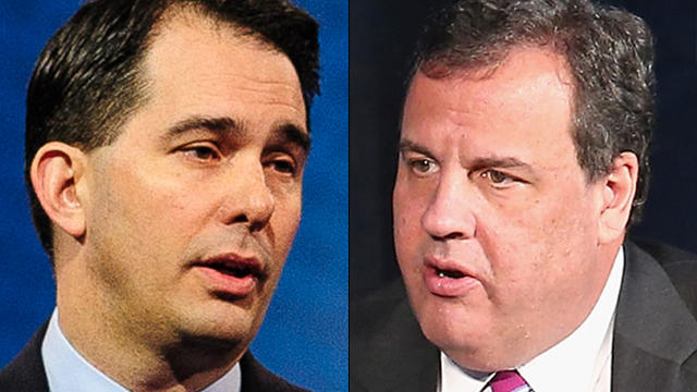 Chris Christie and Scott Walker 