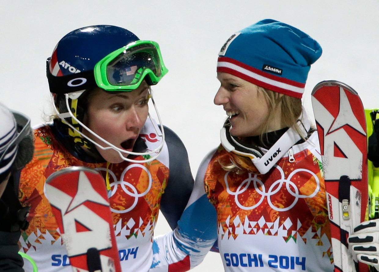 Winter Olympics 2104: U.S. teen Mikaela Shiffrin wins historic Olympic