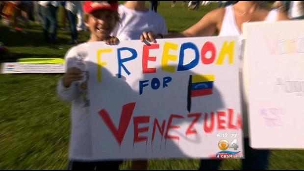 Rally Venezuela in Doral 