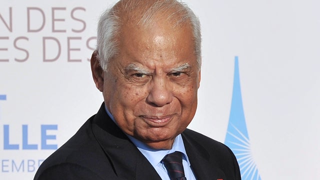 Egyptian Prime Minister Hazem el-Beblawi 