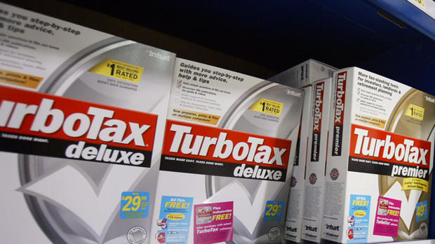 Turbo Tax software 