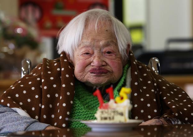 World's Oldest Woman Turns 115 