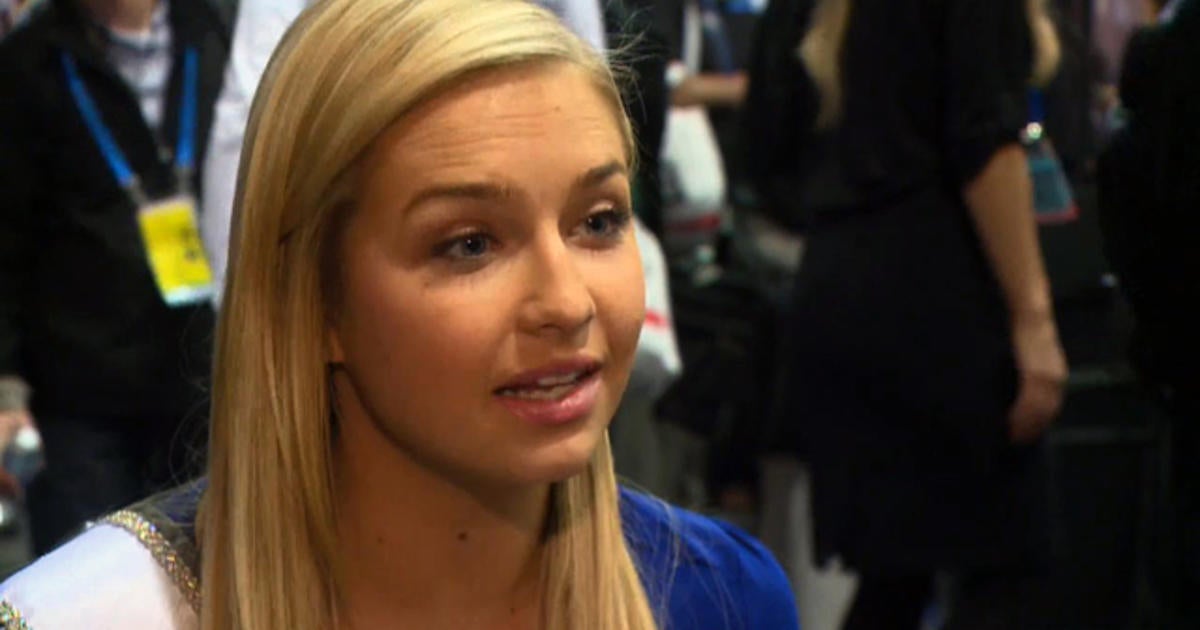 Miss Teen USA discusses webcam hack at cyber security expo - CBS News