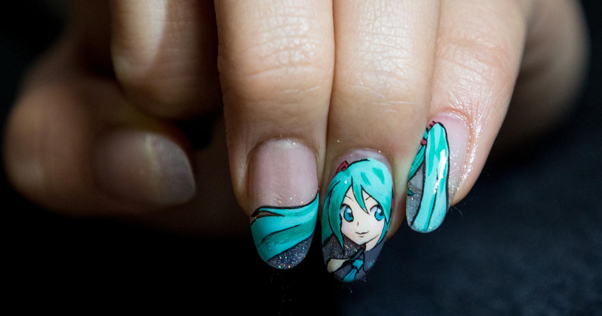 Buy Anime Characters Nail Art Decal Sticker Online in India  Etsy