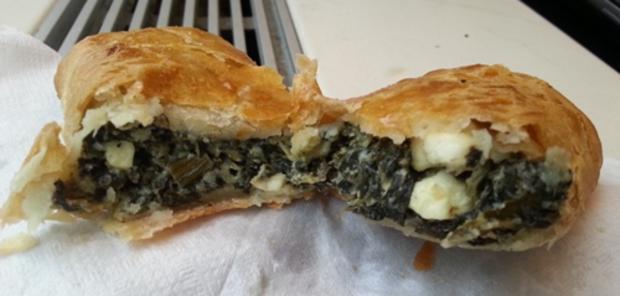 Spinach Roll From DUB Pies 