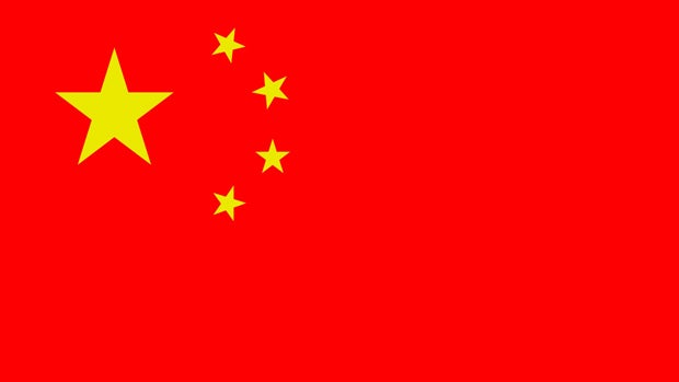 China flag 