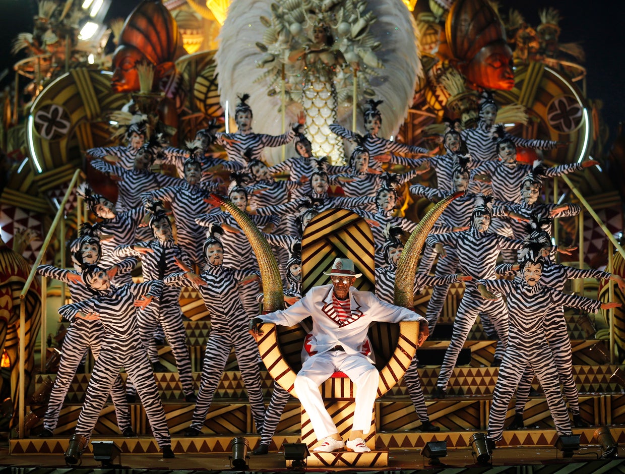 Brazil's Carnival celebrations 2014