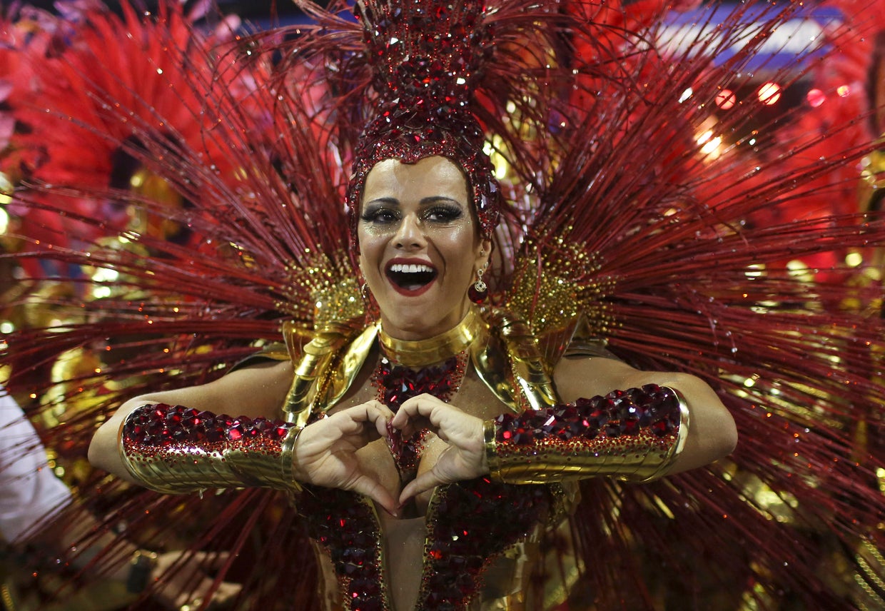 Brazil's Carnival celebrations 2014