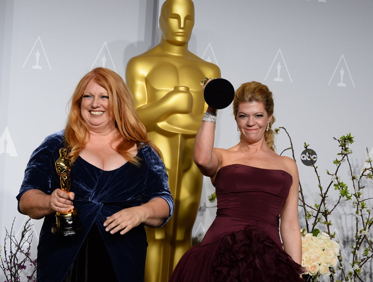 Oscars 2014 backstage