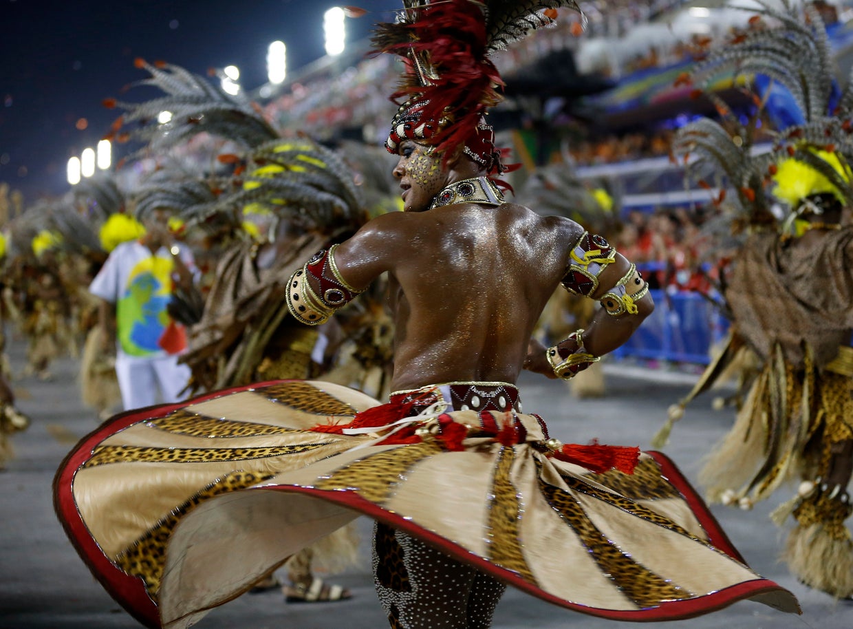 Brazil's Carnival celebrations 2014