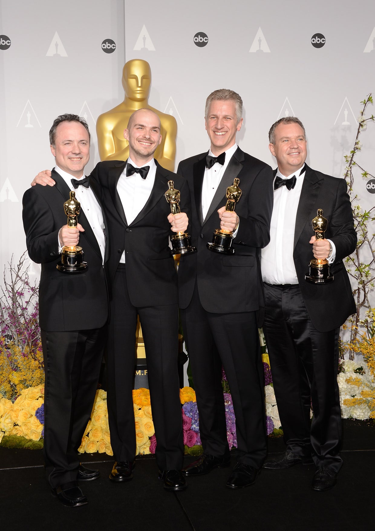 Oscars 2014 backstage