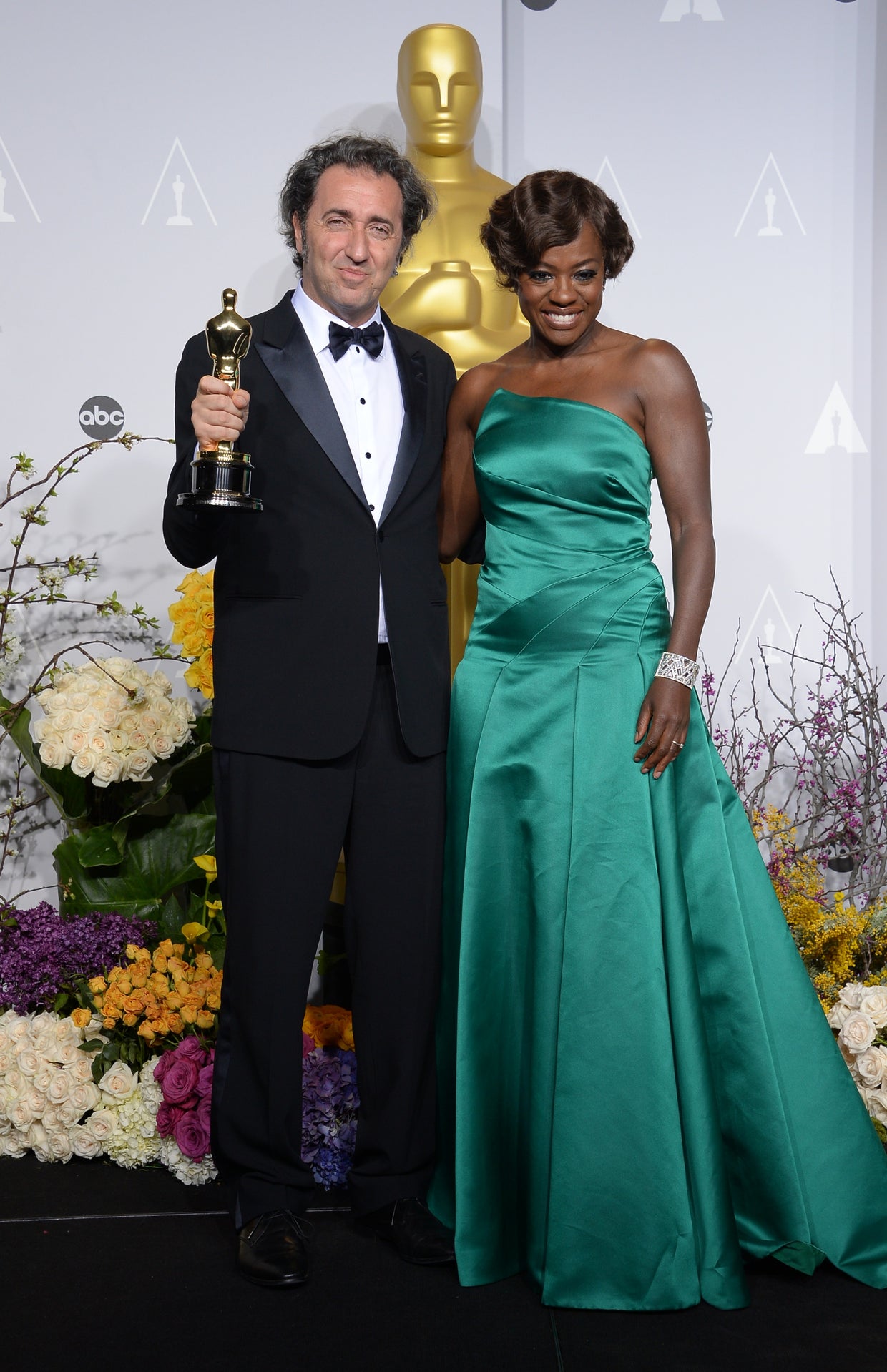 Oscars 2014 backstage