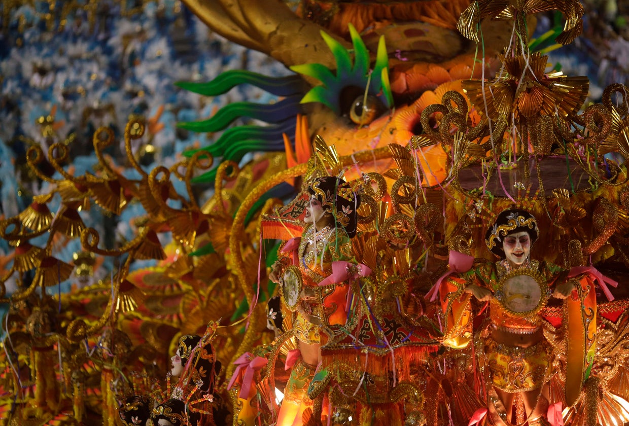 Brazil's Carnival celebrations 2014