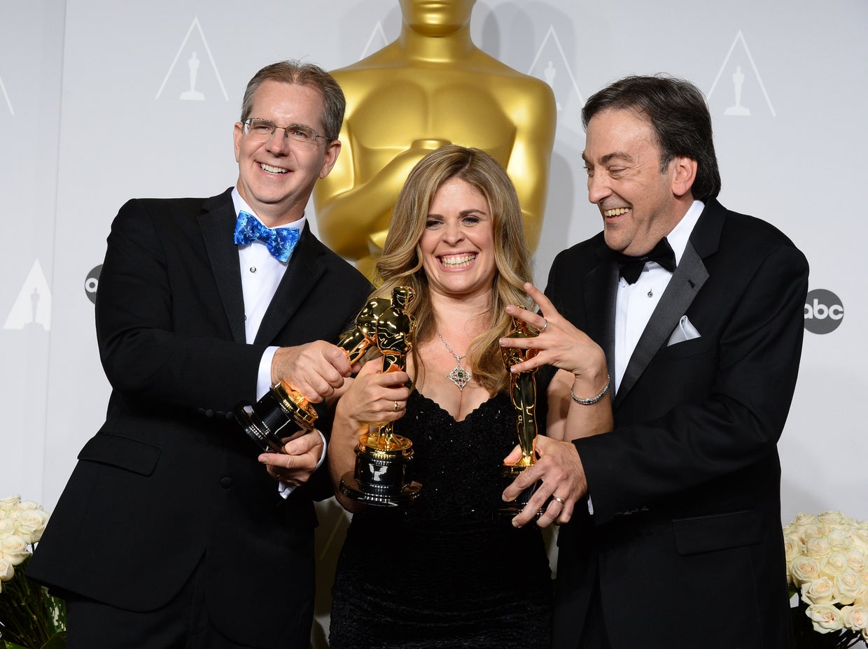 Oscars 2014 backstage