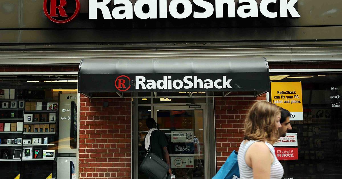 RadioShack to close up to 1,100 stores CBS News