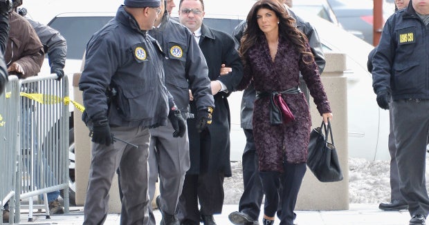 Teresa and Joe Giudice, stars of the "Real Housewives of New Jersey