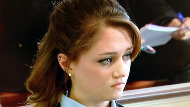 Rachel Canning in court March 4 