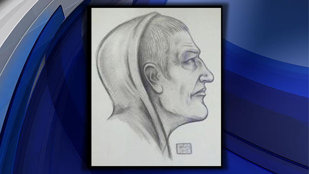 Robbery Suspect Sketch 