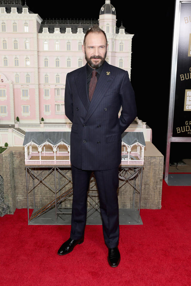 Grand Budapest Hotel' Premiere: Wes Anderson's Regulars Reunite at Lincoln  Center – The Hollywood Reporter