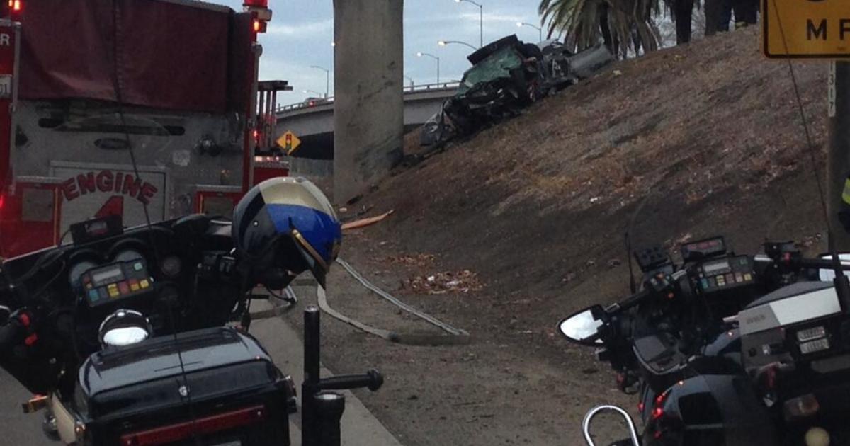 Fatal Accident Blocks 26th Street OffRamp CBS Sacramento
