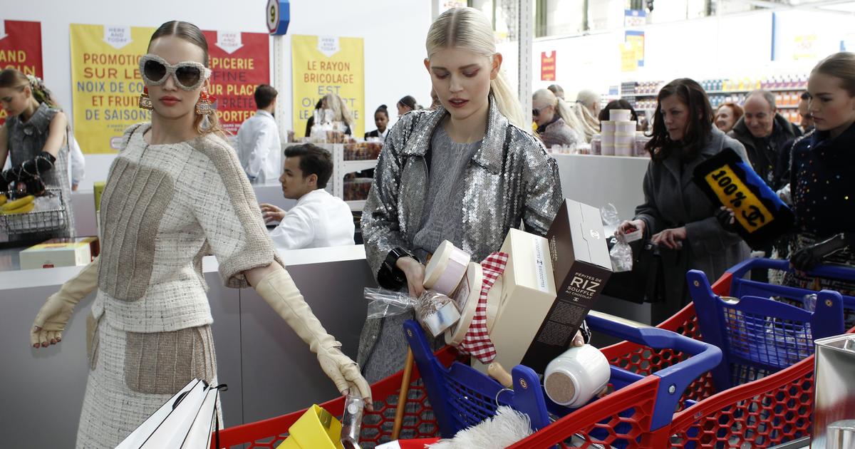 Chanel at Paris Fashion Week: Supermarket couture