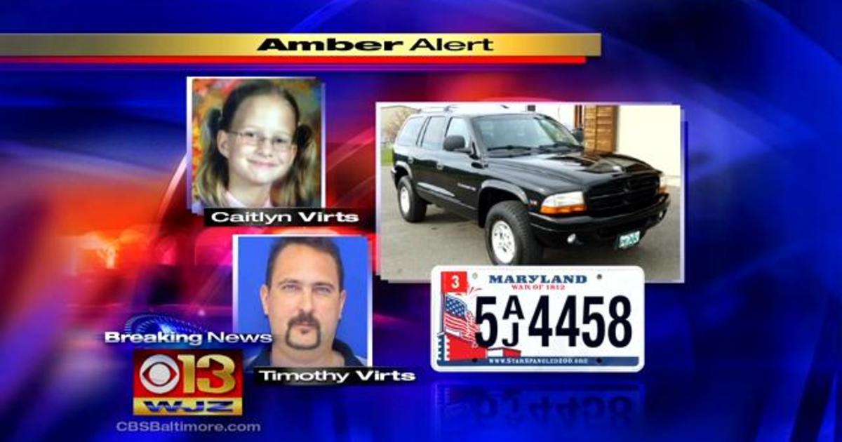 Amber Alert Canceled Abducted Baltimore County Girl Located Father In Custody Cbs Baltimore 8076