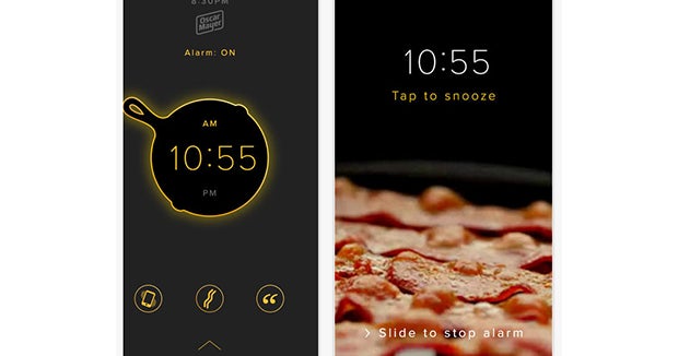New app lets users "wake up and smell the bacon" literally CBS News