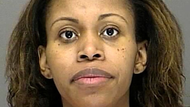 Ebony Wilkerson is seen in this booking photo released by the Volusia (Fla.) County Division of Corrections. 