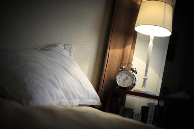 Bedside Alarm Clock Time Change Daylight Saving or Standard Time 