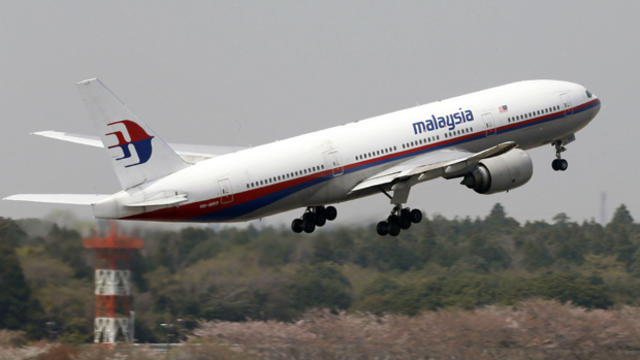A Malaysia Airlines Boeing 777-200ER is seen at Narita Airport in Narita, near Tokyo, in April 2013 