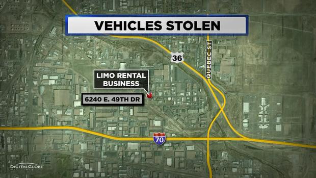 Commerce City Auto Thefts 