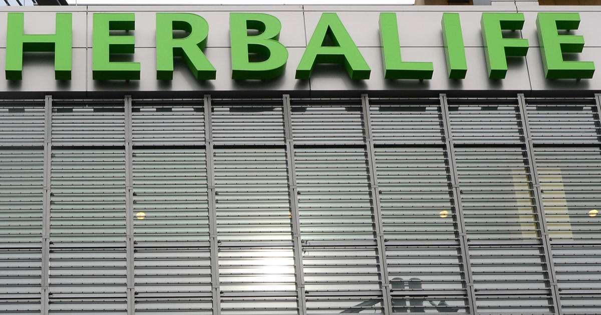 Herbalife Stock Slammed After Disappointing Quarter - CBS News