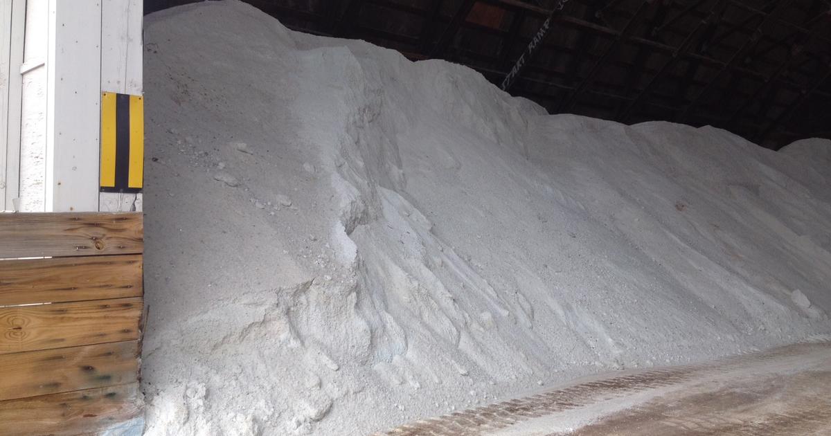 Salt Shortage Hits Washington County CBS Minnesota