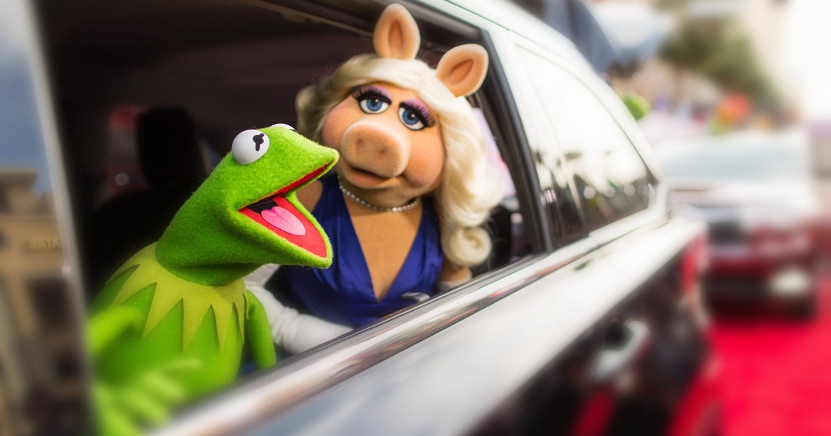 Muppets hit the red carpet