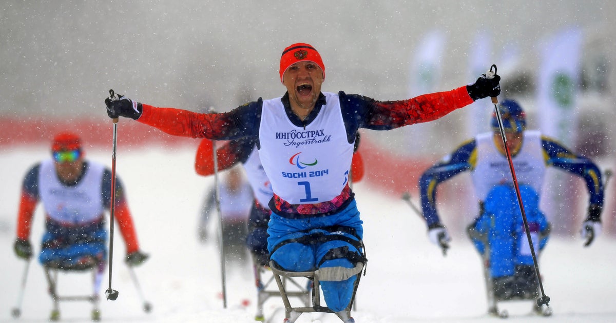 Highlights from Sochi Paralympics 2014