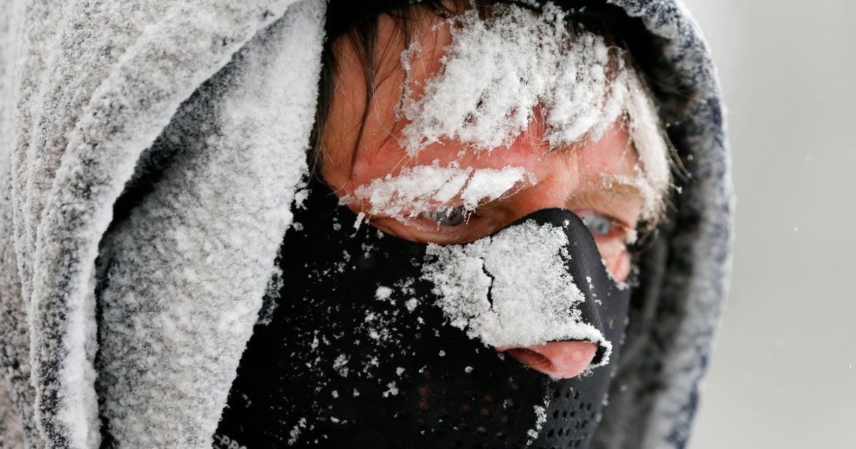 Northeast digs out from late-winter storm - CBS News
