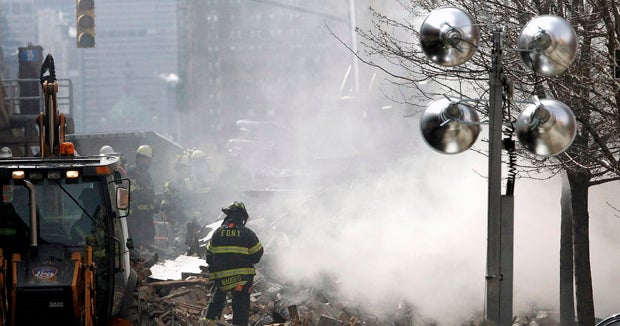 Eighth body pulled from rubble of New York City buildings destroyed by ...
