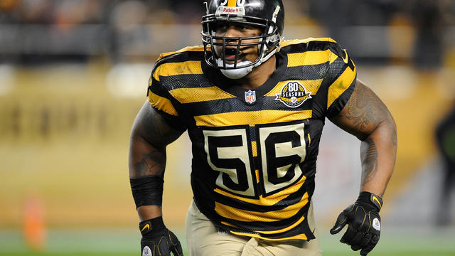 Terry Foster: LaMarr Woodley Wanted To Give The Lions A Home Town