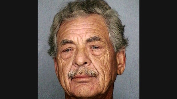 James Robert Jones, 59, is seen in this picture provided by the Broward County, Fla., Sheriff's Office. 