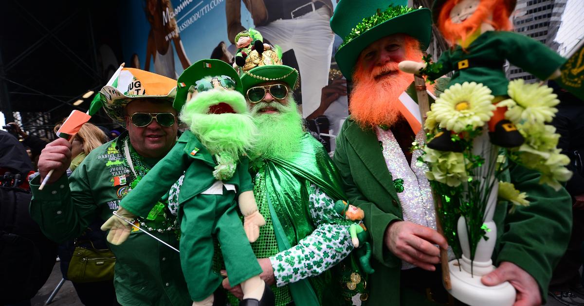 Photos: Goin Green on St Patricks Day 2014 – SportsLogos.Net News