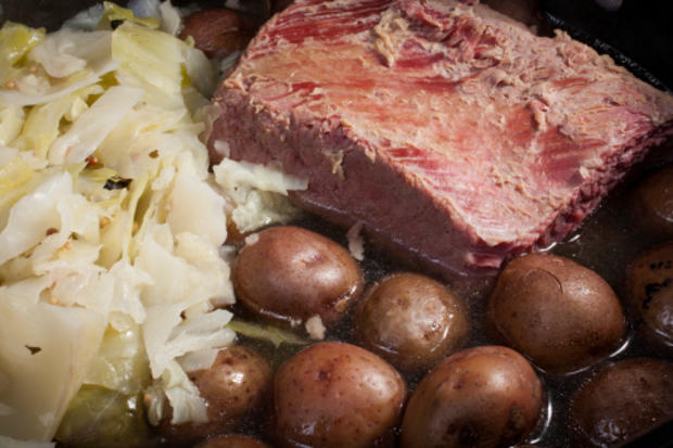 corned beef and cabbage 