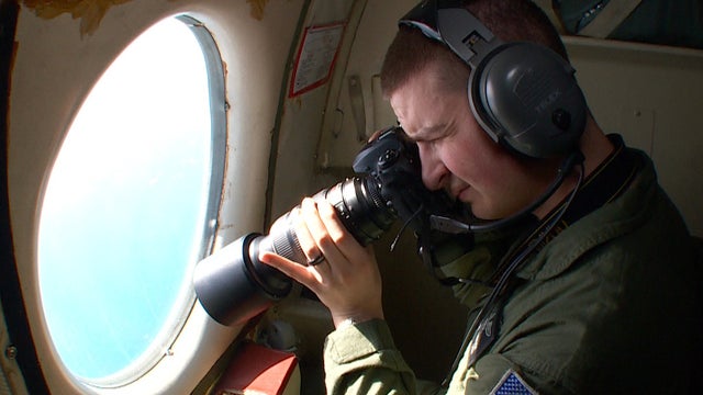 U.S. search for Malaysia Airlines jet 